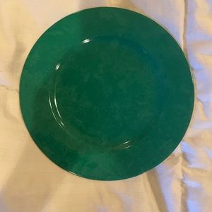 Aquarius Green Philippe Deshoulieres small plate EUC